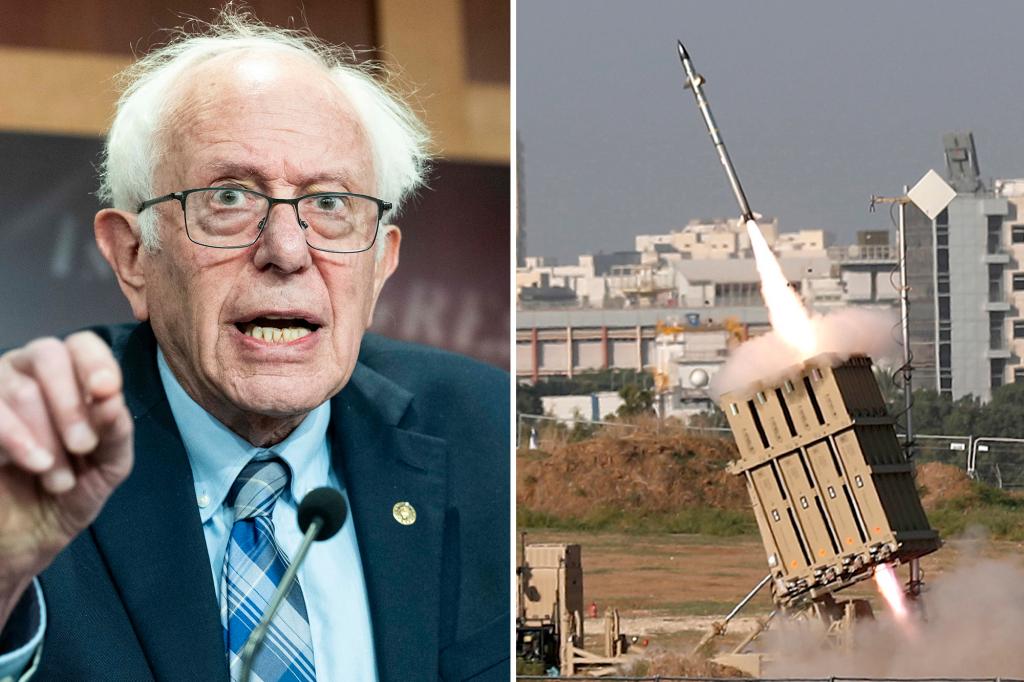 Senate rejects Bernie Sanders’ effort to dam arms gross sales to Israel 
