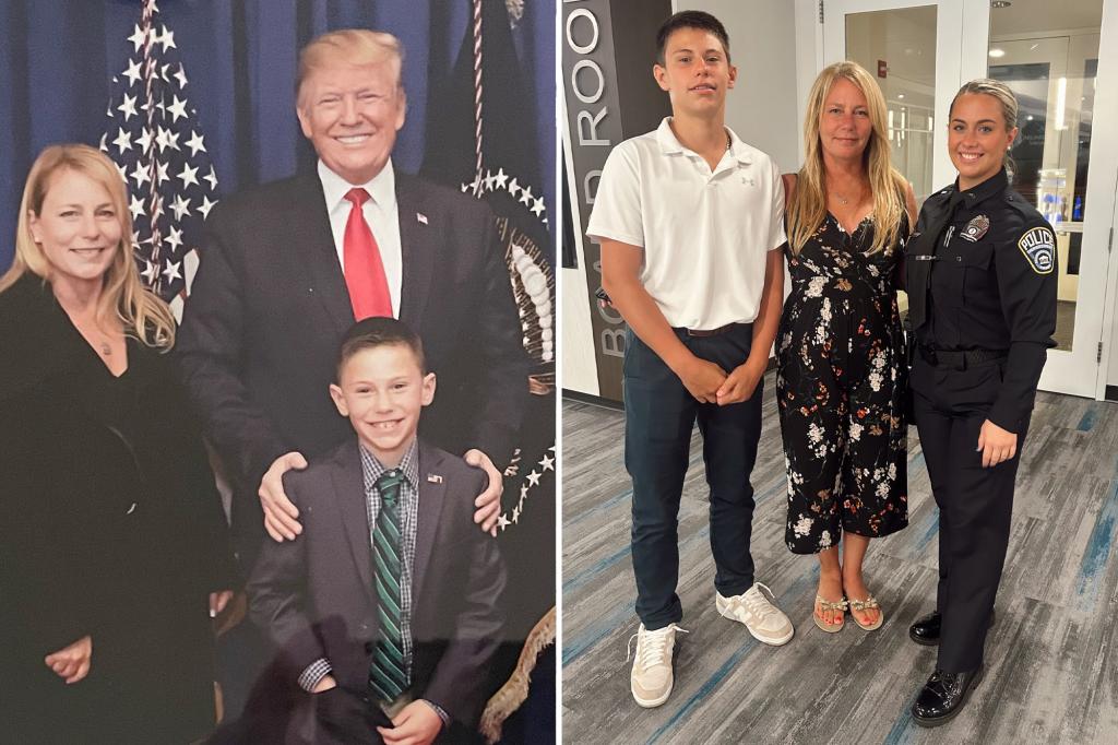 Widow of NYPD struggle hero believes Kamala Harris would’ve made late husband ‘sick to his abdomen’