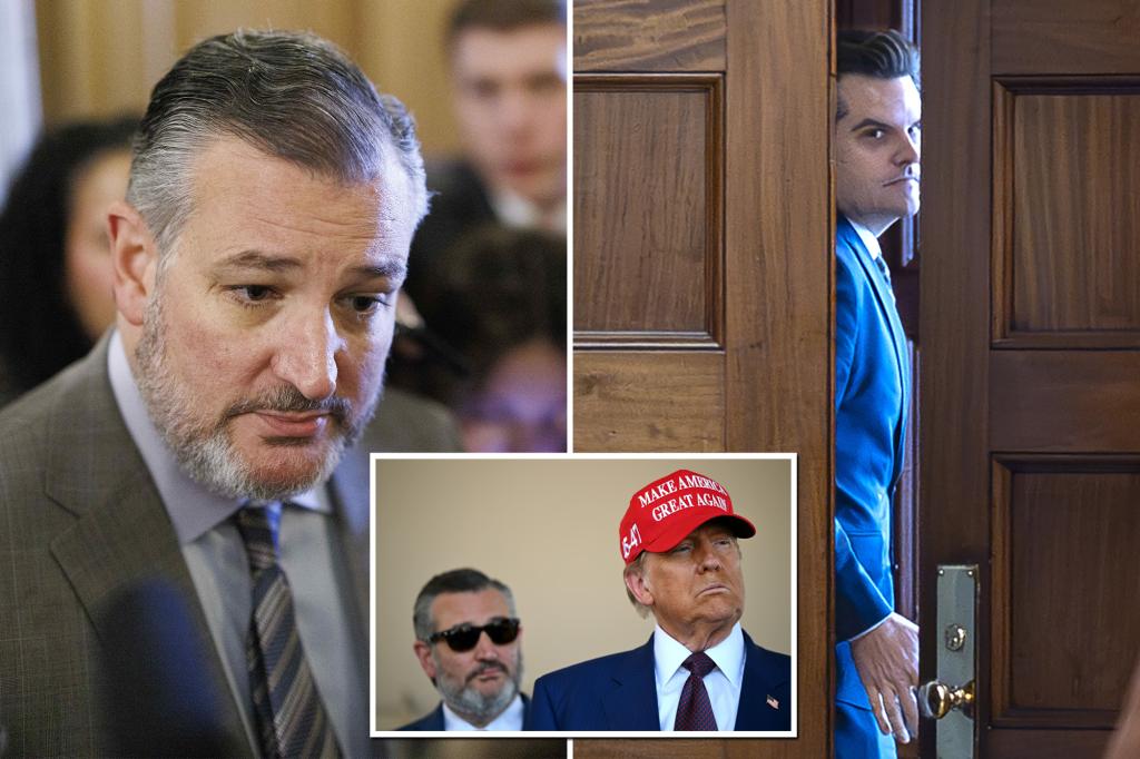 Ted Cruz performed key function in Matt Gaetz stepping down as Trump’s AG choose: report