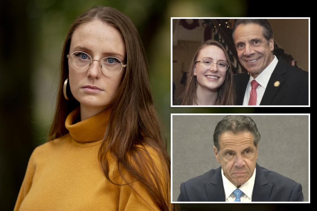 Andrew Cuomo intercourse harass accuser drops lawsuit earlier than she’s set for deposition however takes vicious parting shot