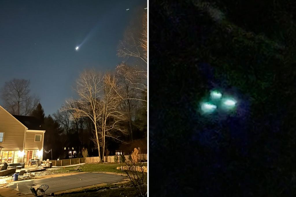 Drone crashes into NJ home-owner’s yard