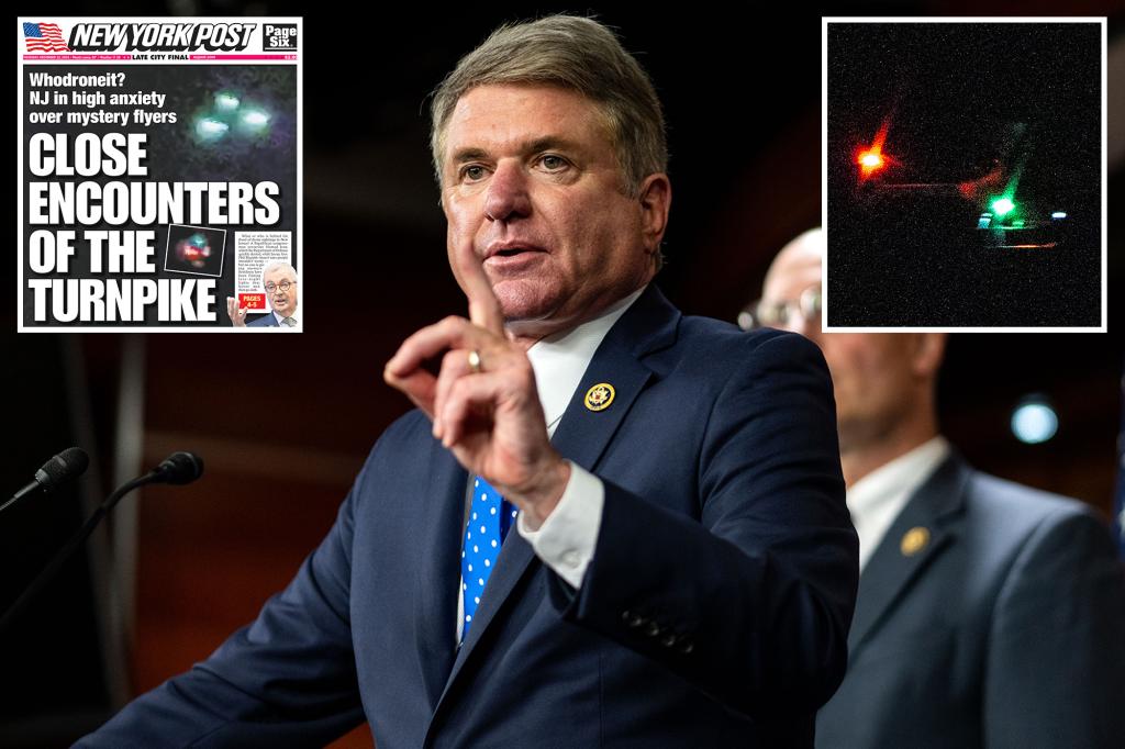 ‘Spy drones’ from China are probably explanation for unexplained plane wreaking havoc over US, Home international affairs chair says in bombshell declare