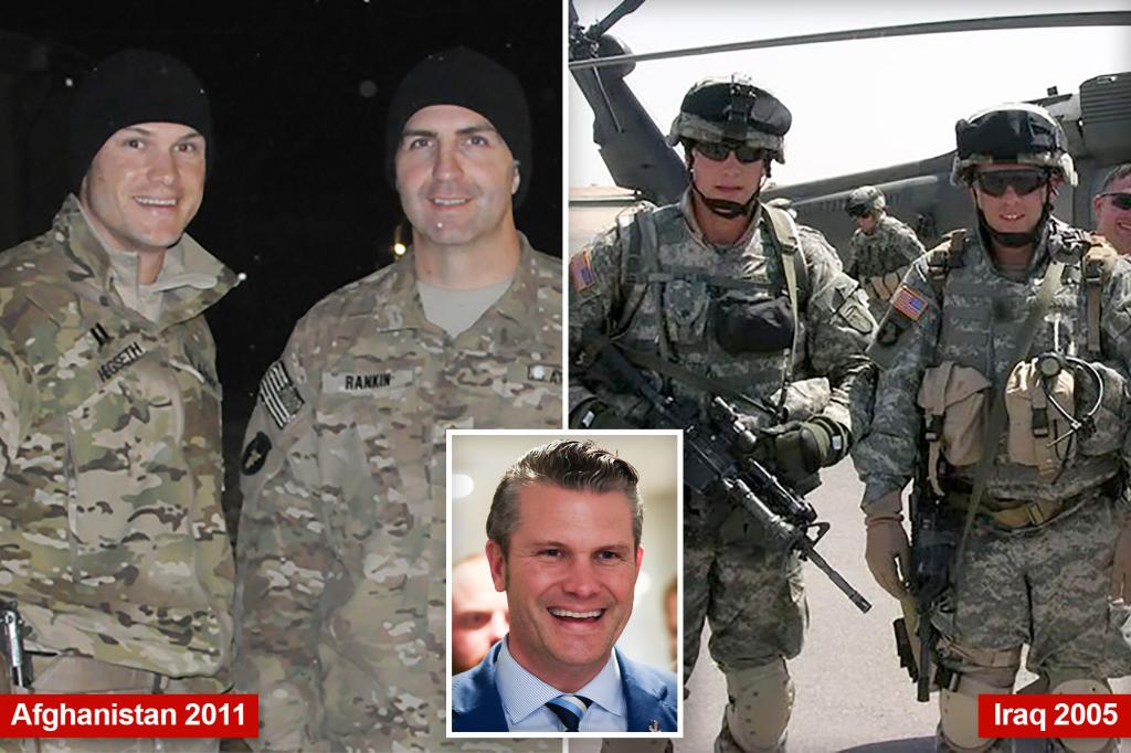 Veterans who served with Trump Protection decide Pete Hegseth in fight rave about his brains and valor: ‘Breathes the army’