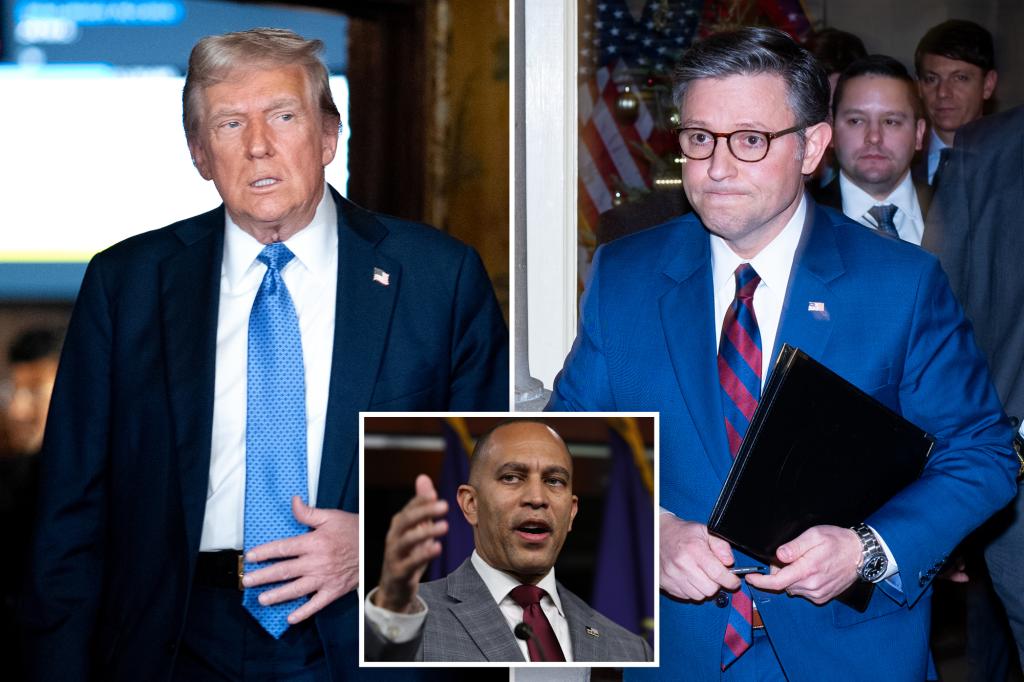 Trump suggests authorities ought to shut down ‘now’ as GOP preps Eleventh-hour vote