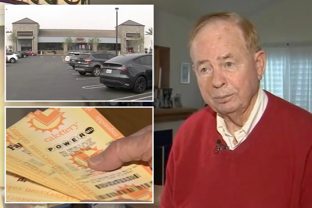California Military veteran Jerry Heath who waited months for $44.3M Powerball jackpot reveals how he is spending prize