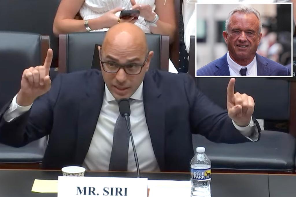 Robert F. Kennedy Jr.’s lawyer petitioned authorities to eliminate polio vaccine