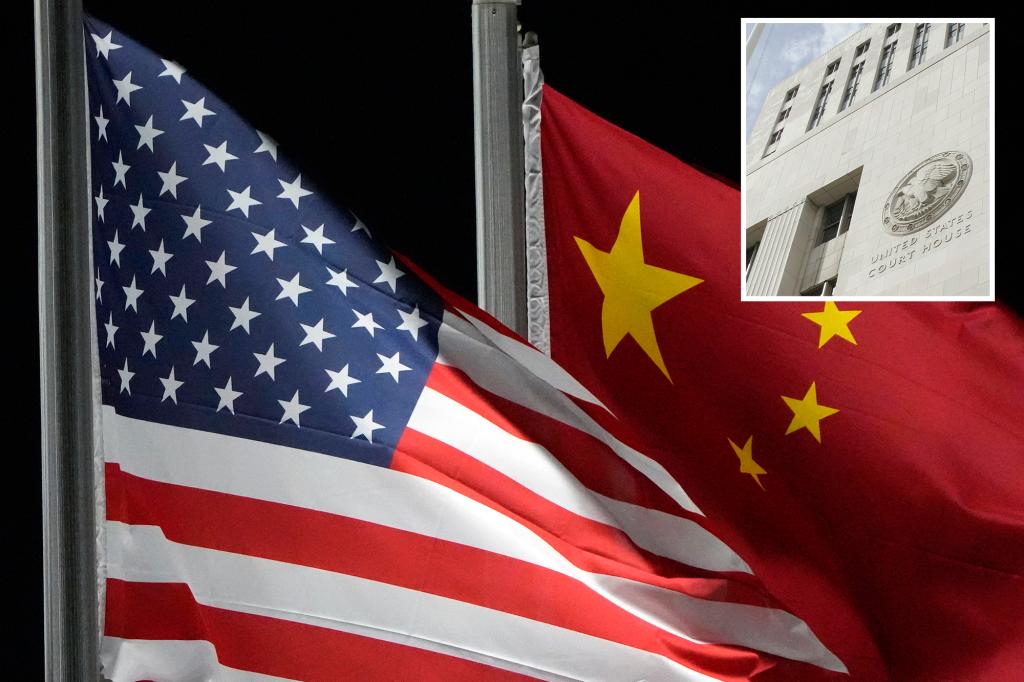 Chinese language nationwide accused of performing as Beijing’s agent in native California election