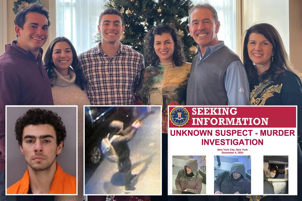 Cops probing when Luigi Mangione’s household realized he was wished in UnitedHealthcare CEO’s homicide