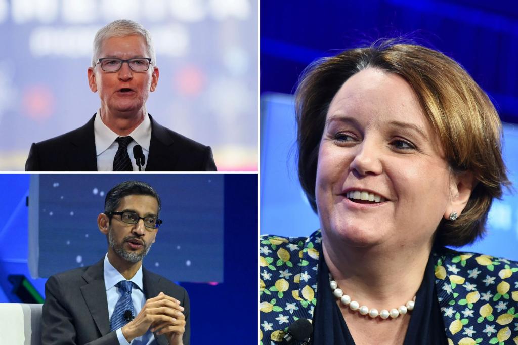 Trump faucets Gail Slater to move DOJ antitrust division