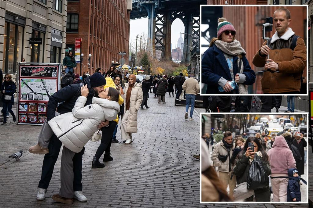 B’klyn residents fume over crowds flocking to iconic selfie spot in stylish nabe: It is ‘like Occasions Sq.’