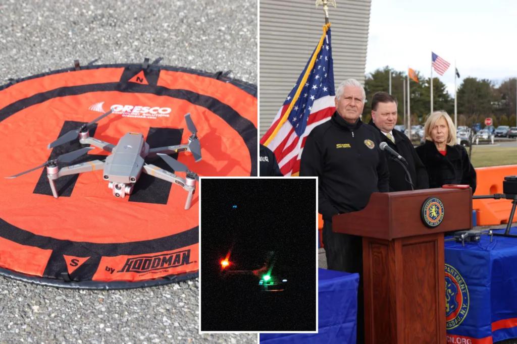 LI cops can shoot down drones as new command middle unveiled