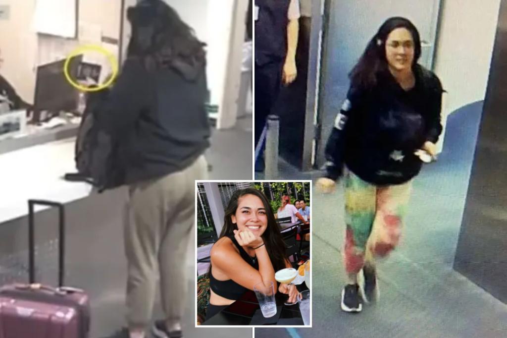 Hannah Kobayashi noticed shopping for bus ticket in LA day earlier than police mentioned she crossed border into Mexico