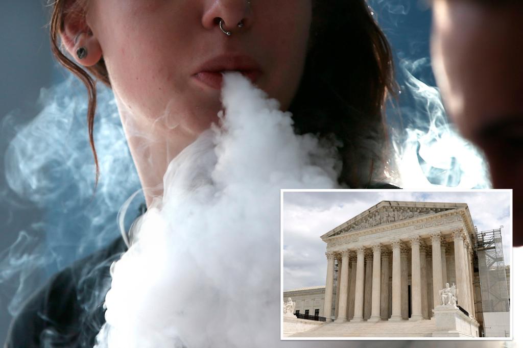 Supreme Court docket seems sympathetic to FDA as company seeks to dam some flavored vapes interesting to minors