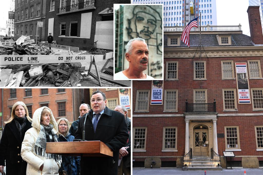 Fraunces Tavern bombing victims’ households name on Trump to demand extradition of terrorists from Cuba on assault’s fiftieth anniversary