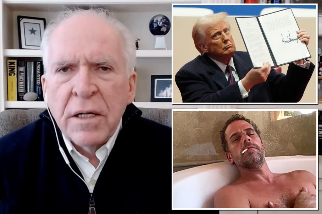 Whiny ex-CIA chief behind notorious ‘Spies Who Lie’ Hunter Biden letter makes ‘pathetic’ declare after Trump yanks safety clearance