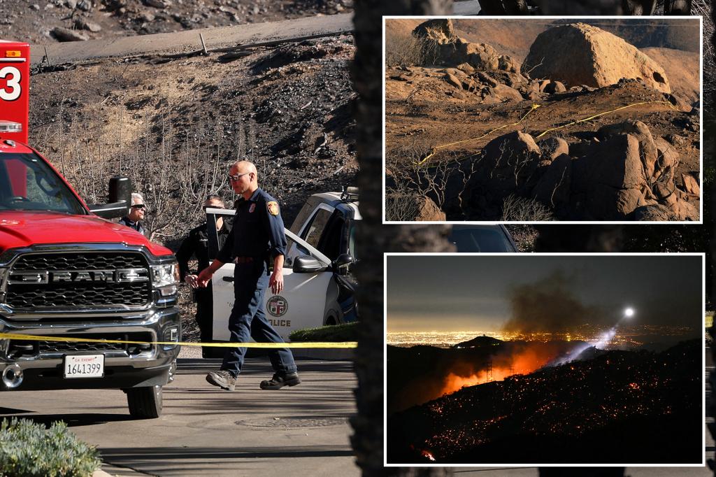 Wildfire investigators zeroing in on widespread mountaineering path the place blaze broke out on New 12 months’s Day