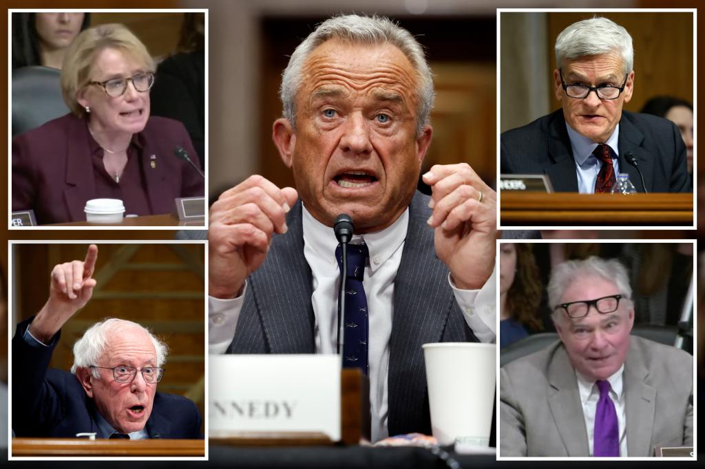 HHS nominee RFK Jr. defends vaccine skepticism, nonetheless ‘will not take sides on 9/11’ in fiery last affirmation listening to