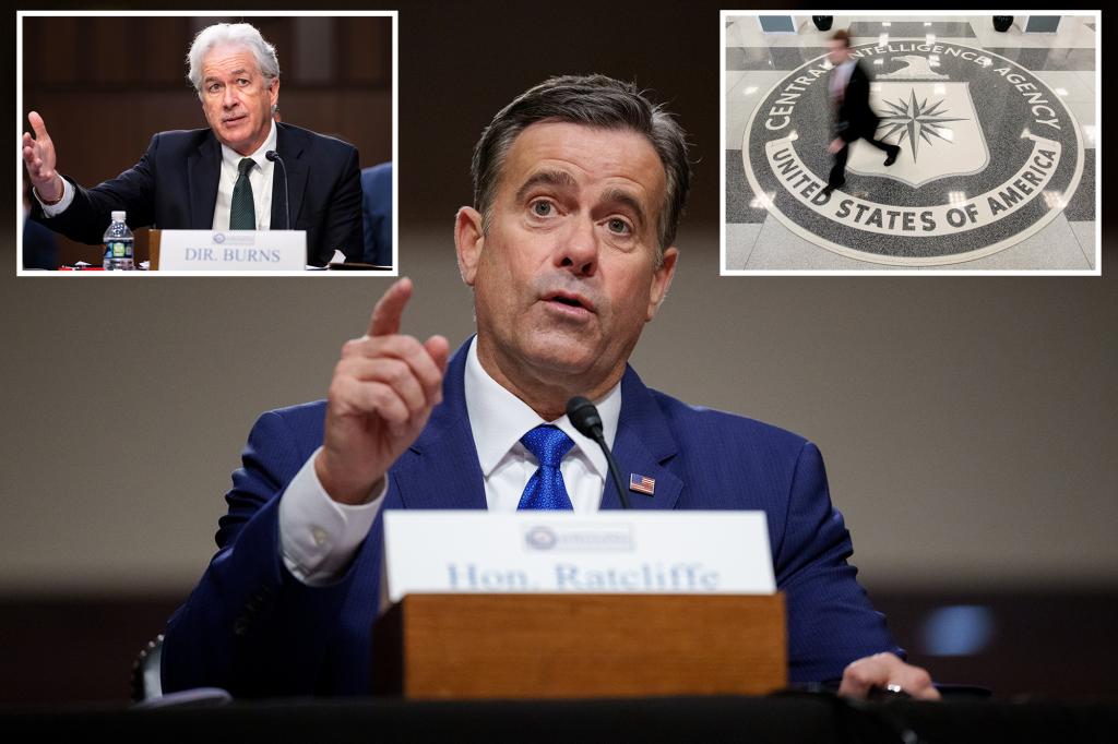 Trump CIA choose John Ratcliffe vows to root out political ‘biases,’ concentrate on threats from China