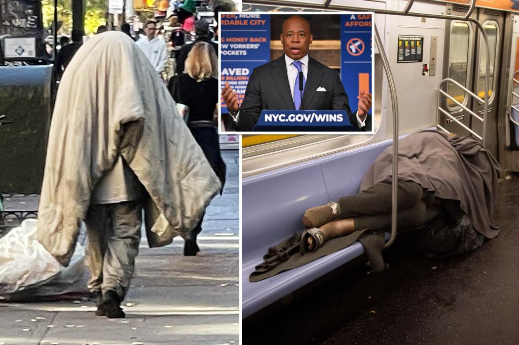 Mayor Adams unveils $650M plan to assist mentally unwell, homeless New Yorkers in State of the Metropolis speech