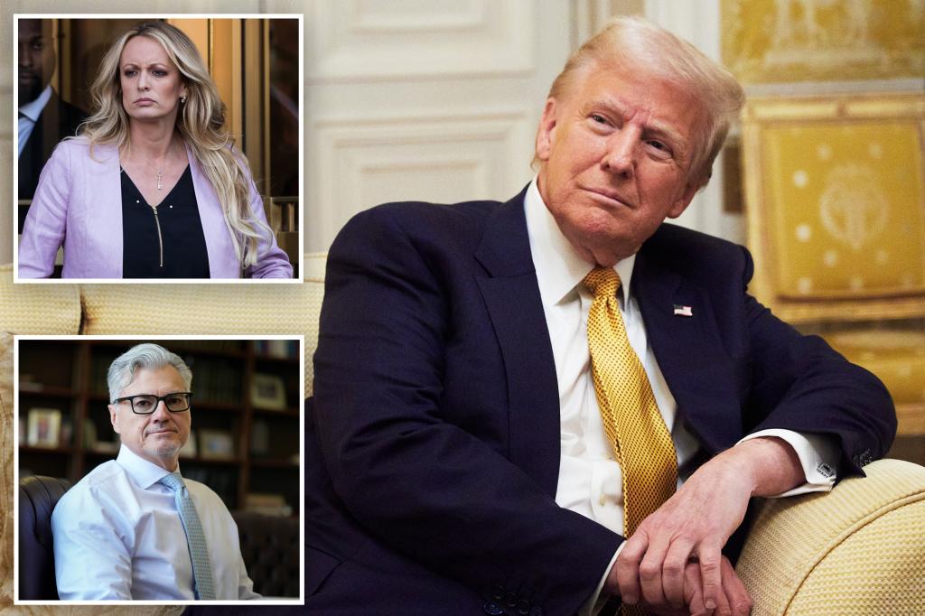 Choose denies Trump’s bid to dismiss ‘hush cash’ case and units sentencing for 10 days earlier than inauguration