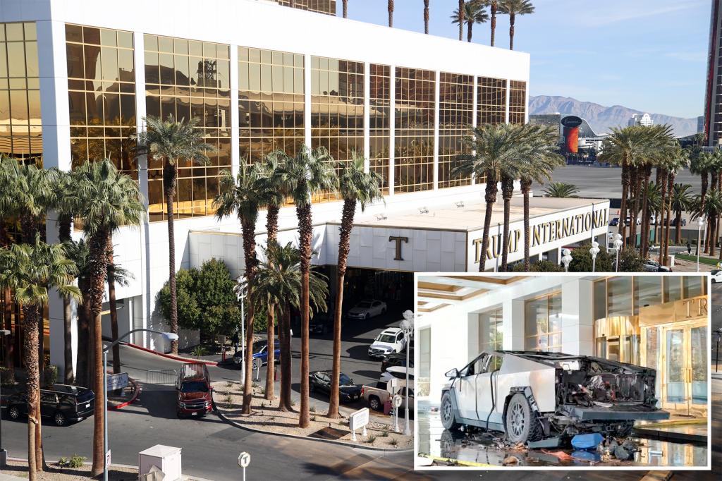 Trump Resort friends describe chaotic moments after Tesla Cybertruck explosion