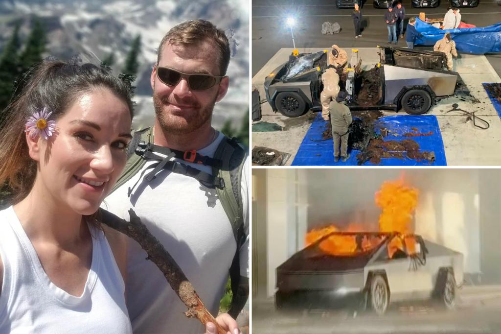 Vegas Cybertruck bomber Matthew Livelsberger bragged to ex-girlfriend about renting car days earlier than blowing it up: ‘Really feel like Batman’