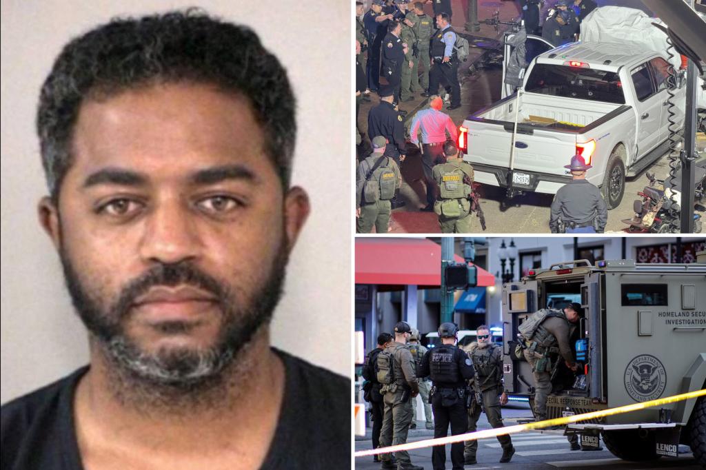 Shamsud-Din Jabbar had bombs prepared for lethal New Orleans assault