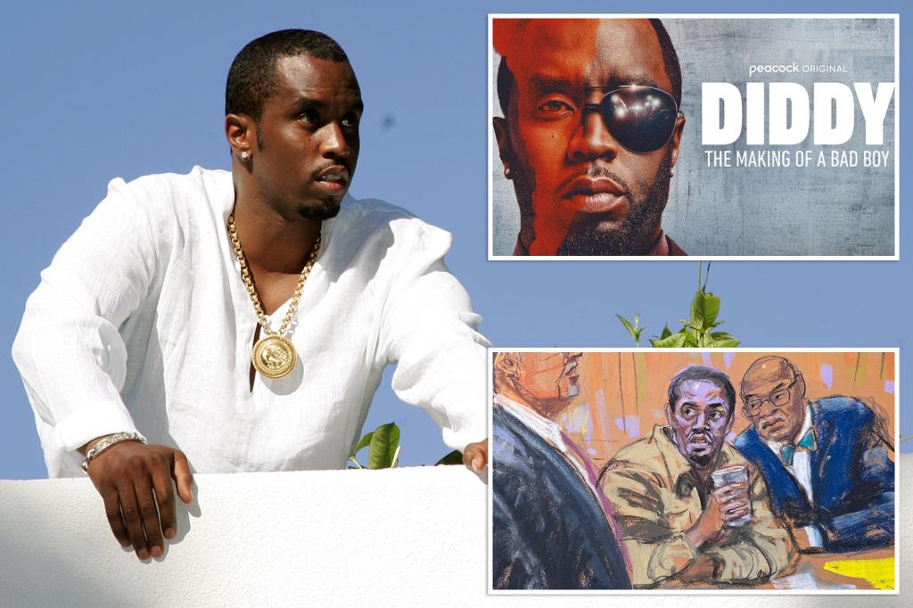 Diddy accused of raping lady with TV distant in new present
