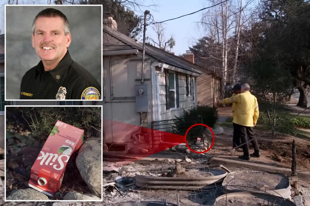 California hearth chief makes use of milk and beer to avoid wasting 2 houses in last-ditch effort after discovering no water in hose