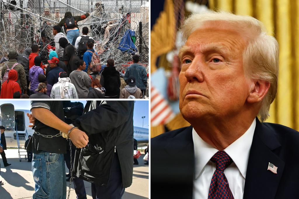 Trump to fortify borders with 10,000 troops, deportation for unlawful crossers