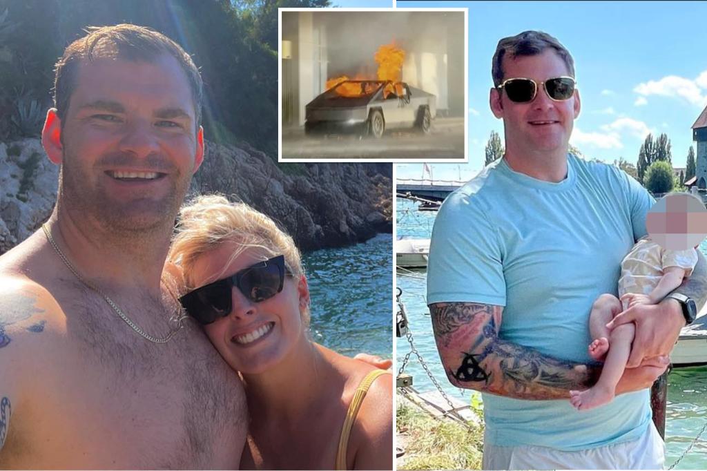 Cybertruck bomber Matthew Livelsberger’s spouse broke up with him days earlier than explosion outdoors Trump lodge in Las Vegas: sources