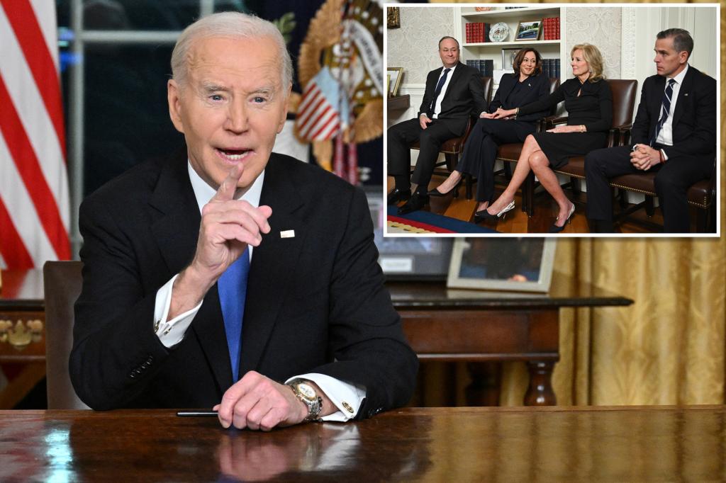Bitter Biden warns ‘oligarchy taking form in America’ in only disguised farewell handle assault on Elon Musk
