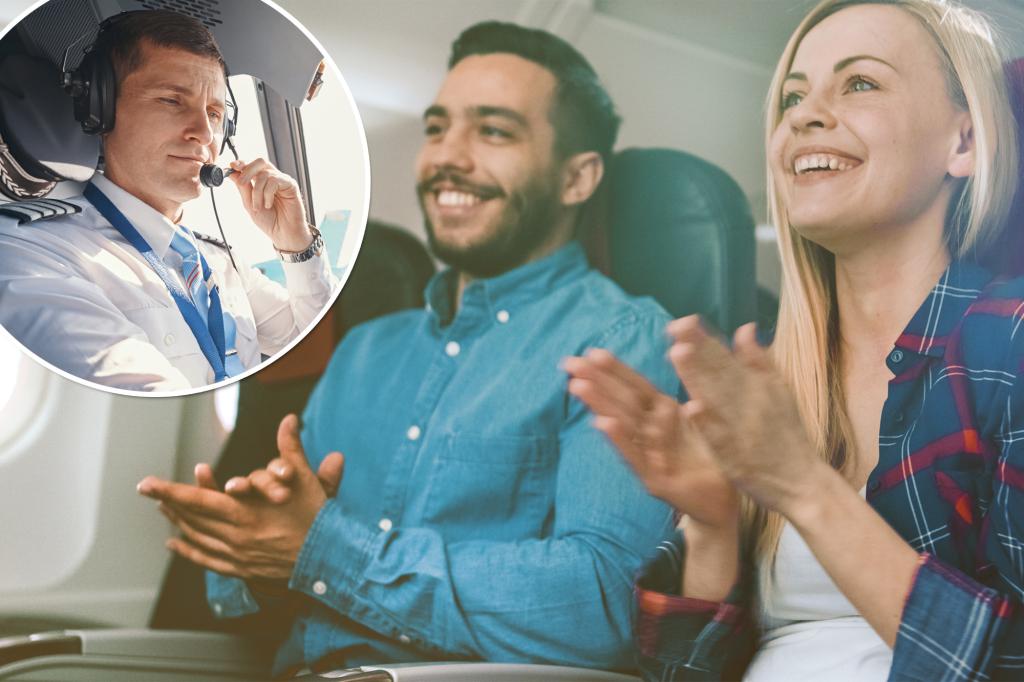 Do you have to clap when your airplane lands? Pilots weigh in on debate