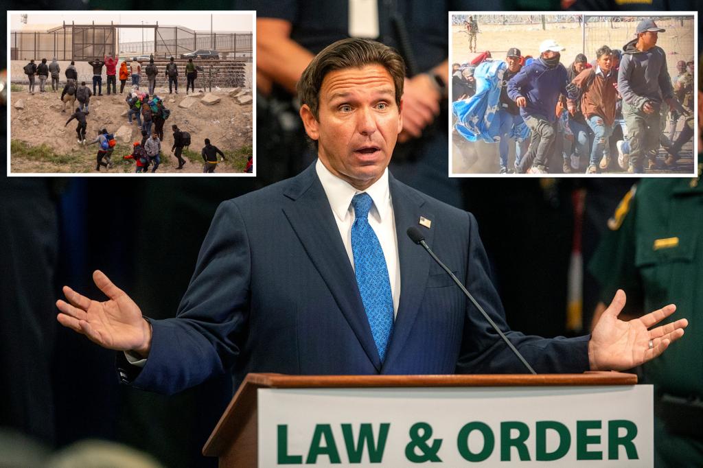 DeSantis requires particular legislative session to implement Trump’s immigration crackdown in Florida 