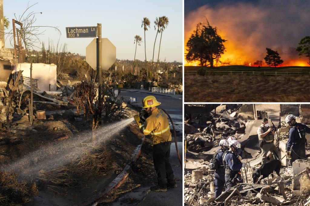 When will the LA fires finish? Metropolis of Angels possible faces a number of extra days of hell