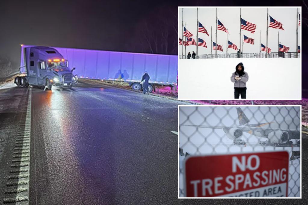 Winter storm demise toll rising as Midwest to mid-Atlantic will get slammed with snow, ice