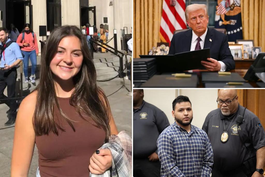 Home approves revised Laken Riley Act, sending first main legislative win to President Trump’s desk