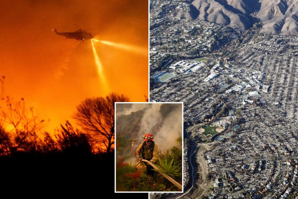 Auto Hearth in Ventura forces evacuations as ‘notably harmful’ risk breaks out in one other a part of Southern Calif.