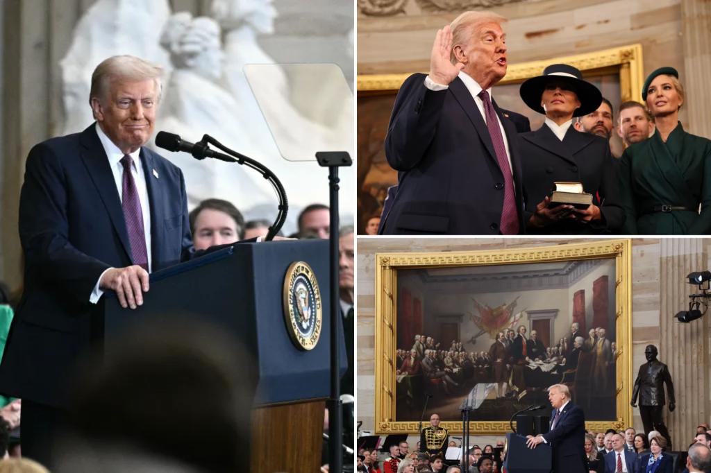 Learn President Trump’s full inauguration speech