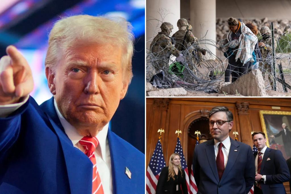 GOP set to ship ‘low-hanging fruit’ border safety payments to Trump proper out of gate