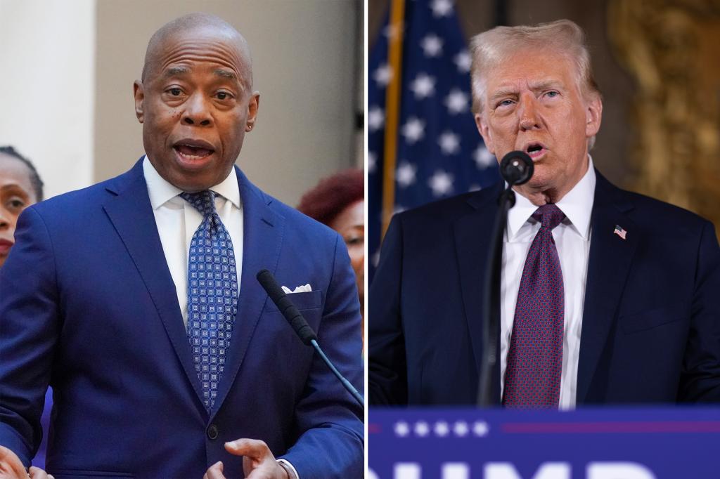 Lefty NYC Council members put together for Trump immigration insurance policies, blast Eric Adams for being ‘in mattress with the enemy’