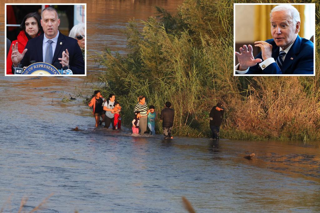 Biden’s outgoing appearing ICE director admits prez ‘completely’ ought to have tackled border disaster sooner