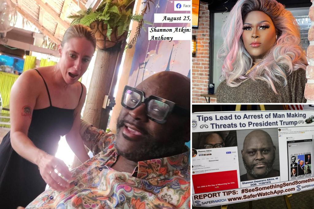 Florida man accused of threatening Trump is drag queen –and shut pal of notorious ‘tot mother’ Casey Anthony