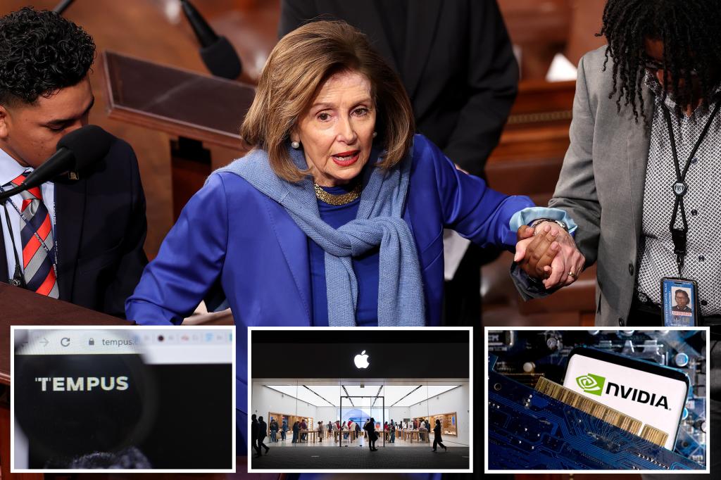 Nancy Pelosi’s husband made $38M value of inventory trades earlier than inauguration