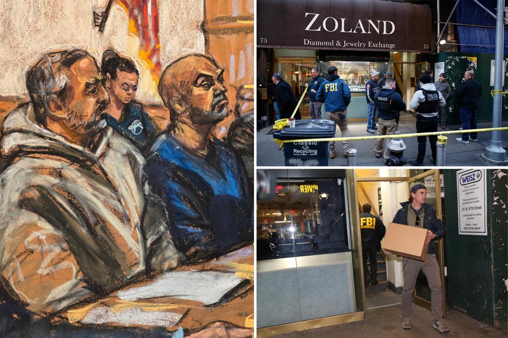 NY Diamond District pair fenced $5M in stolen items: feds