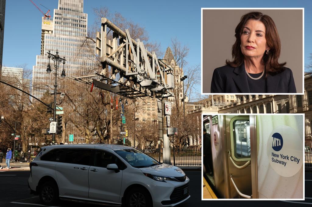 NYC commuters urge MTA to close down toll cameras as congestion pricing confusion reigns