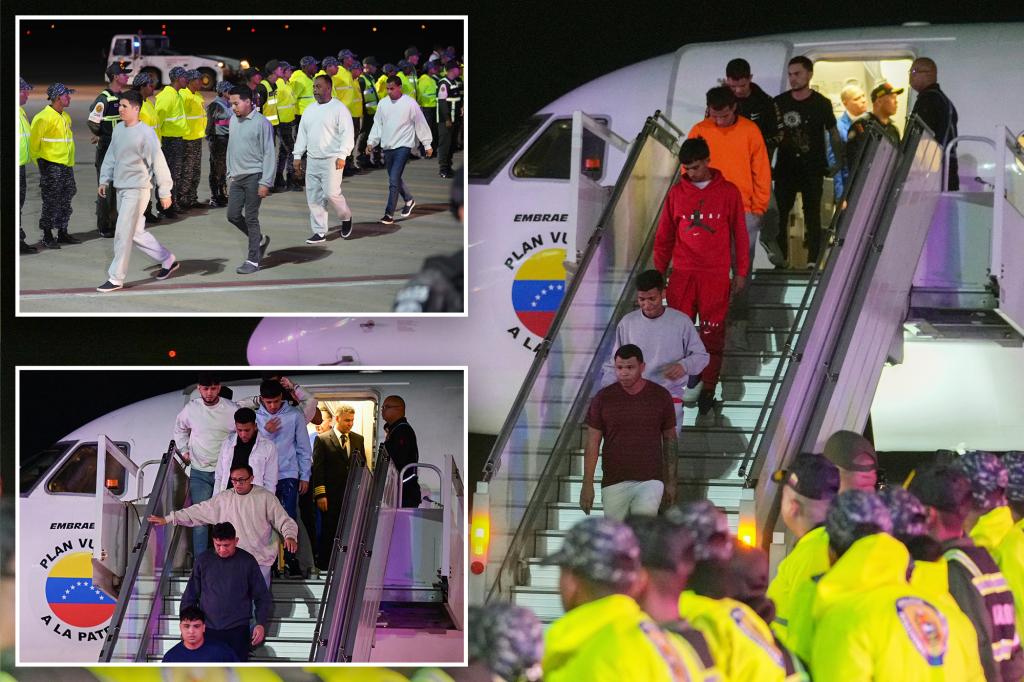 US resumes deportation flights to Venezuela, booting unlawful migrants, gangbangers again house — with tons to go