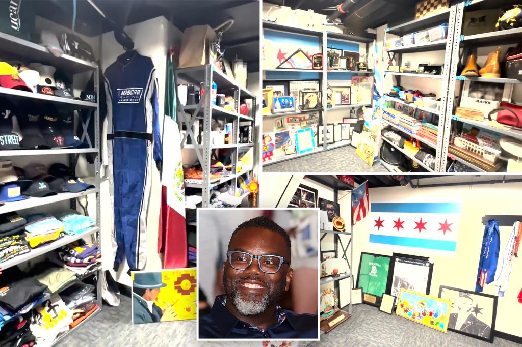 Chicago mayor’s workplace provides inside have a look at ‘reward room’ after watchdog report flagged moral considerations