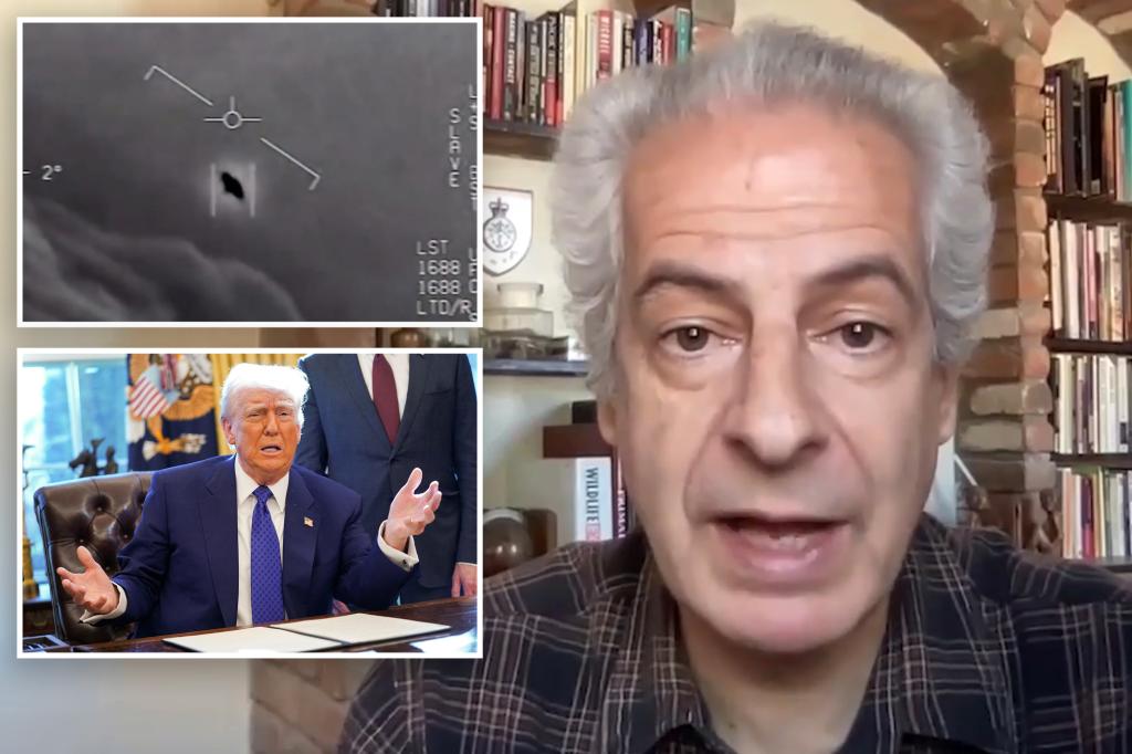 Trump’s ‘cover-up’? This is what one UFO skilled has to say