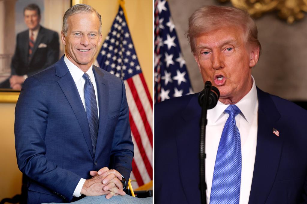 Senate Majority Chief John Thune fires again at Trump admin’s bold spending cuts